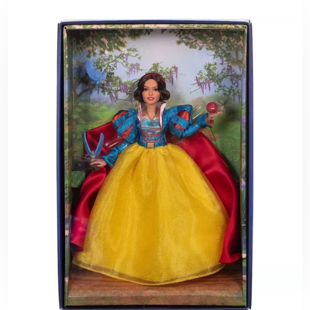2025 Mattel Disney Snow White & Evil Queen Collectible Doll Set NIB🍎 - Picture 4 of 8